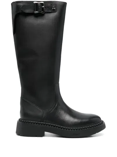 Ash Mandeville Boots In Black