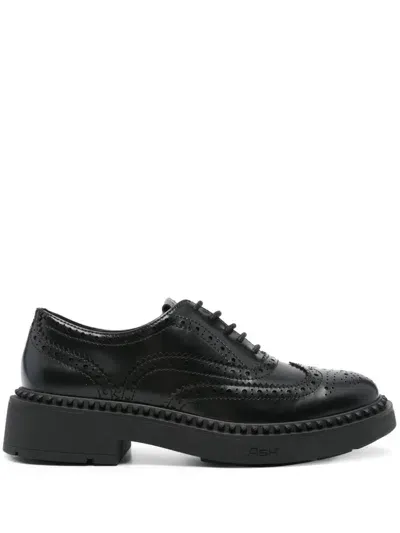 Ash Mercer Lace-up In Black