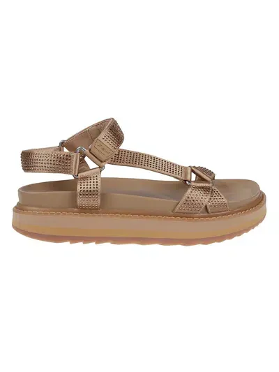 Ash Sandals In Beige