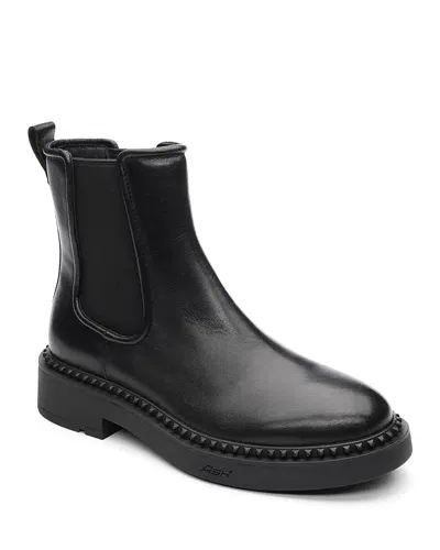 Ash Women's Madison Chelsea Boots In Black