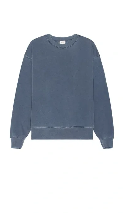 Asher Kane Sweatshirt In Petrol