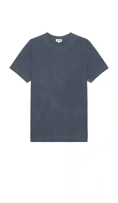 Asher Lucas Tee In Petrol