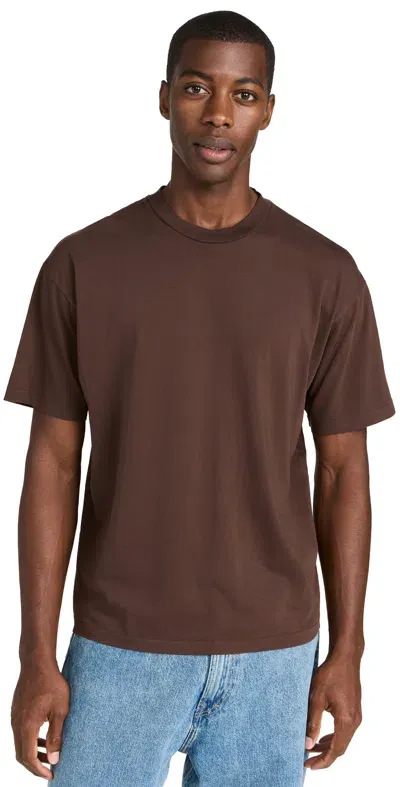 Asher Noah Tee Espresso