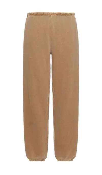 Asher Sebi Sweatpant In Latte