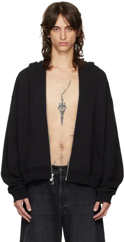 Ashley Williams Black Butterfly Hoodie