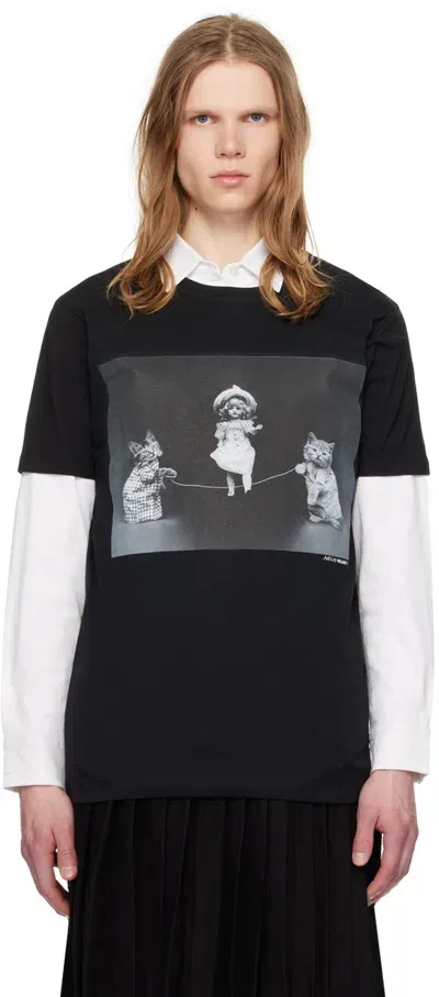 Ashley Williams Ssense Exclusive Black T-shirt