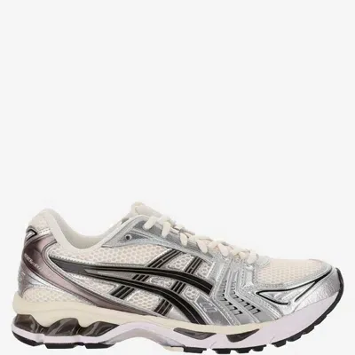 Asics Gel-kayano 14 "cream Scarab" Sneakers In White