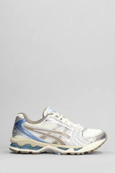 Asics Gel-kayano 14 Mesh Sneakers In Beige