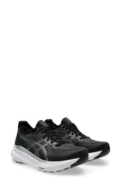 Asics ® Gel-kayano® 31 Running Shoe In Black/pure Silver