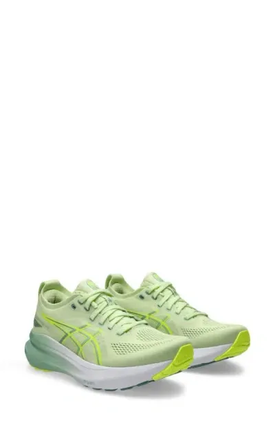 Asics ® Gel-kayano® 31 Running Shoe In Cool Matcha/light Celadon