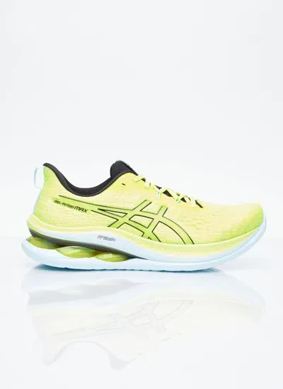 Asics Gel-kinsei Max Sneakers In Yellow