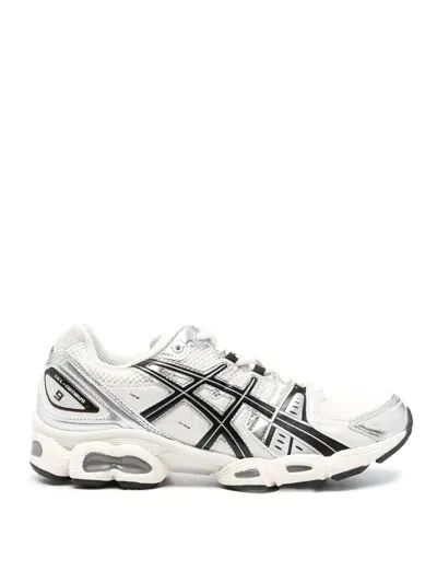 Asics Gel Nimbus 9 Sneakers In Silver