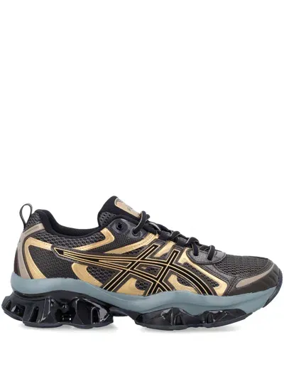 Asics Gel-quantum Kinetic Shoes In Brown