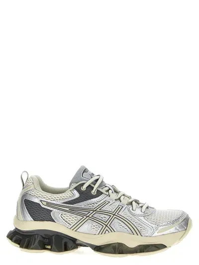 Asics Sneakers In Silver