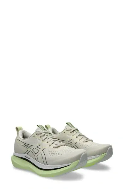 Asics ® Glideride® Max Running Shoe In Birch/black