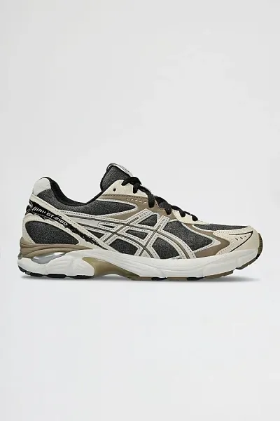 Asics Gt-2160 Panelled Sneakers In Black/cream