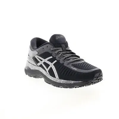 Pre-owned Asics Metarun Damen Schwarz Leinwand Sportschuh