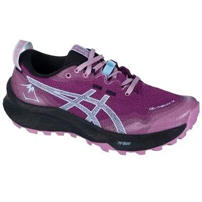 Pre-owned Asics Schuhe Lauf Damen  Gel-trabuco 12 1012b605500 Violett In Lila