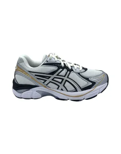 Asics Snakers Shoes In Silver