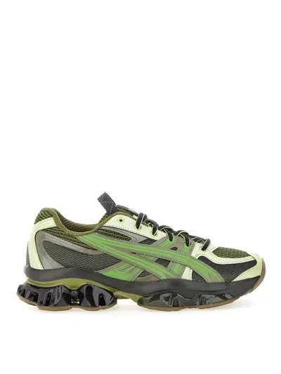 Asics Sneaker Us5-s Gel-quantum Kinetic In Green