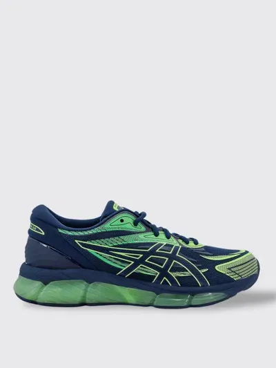 Asics Trainers  Men In Blue