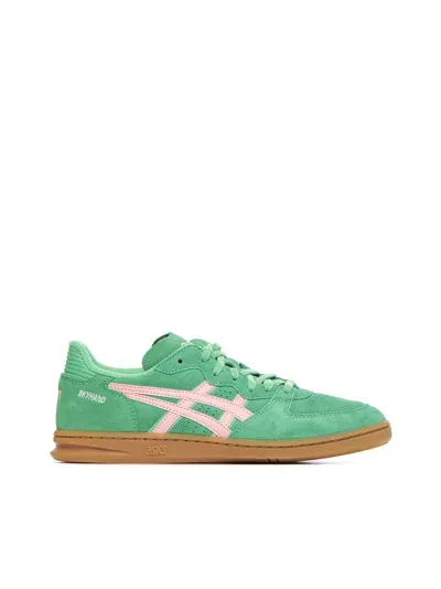 Asics Sneakers In Green