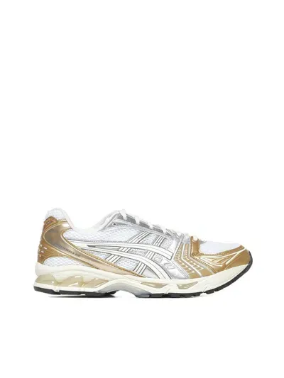 Asics Sneakers In Gold