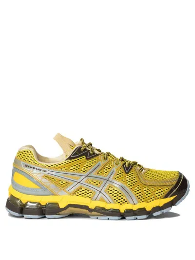 Asics Sneakers In Yellow