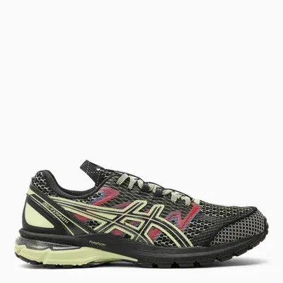 Asics Us4-s Gel-terrain Sneaker Black/neon Lime