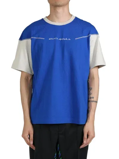 Asics X Kiko Kostadinov Novalis Bixance T-shirt In Blue