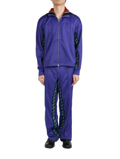 Asics X Kiko Kostadinov Novalis Hoodie In Blue