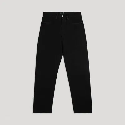 Asket The Loose Jeans Black