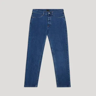 Asket The Slim Jeans Mid Blue Wash