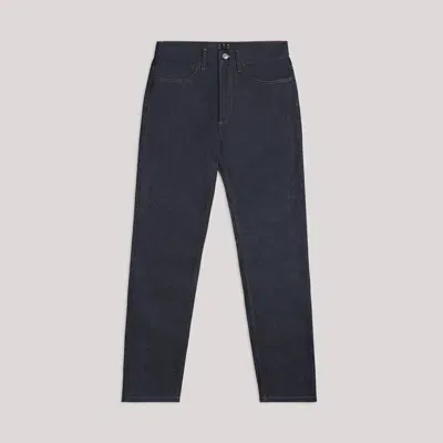 Asket The Slim Jeans Raw Denim