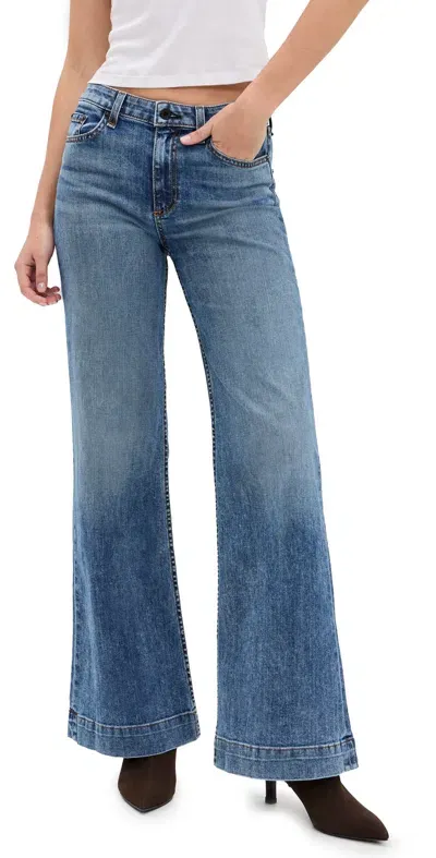 Askk Ny Juniper Wide Leg Jeans Tracker