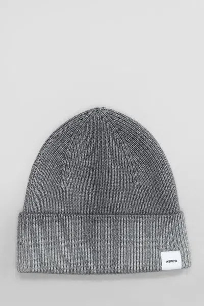 Aspesi 1c02 Hats In Grey