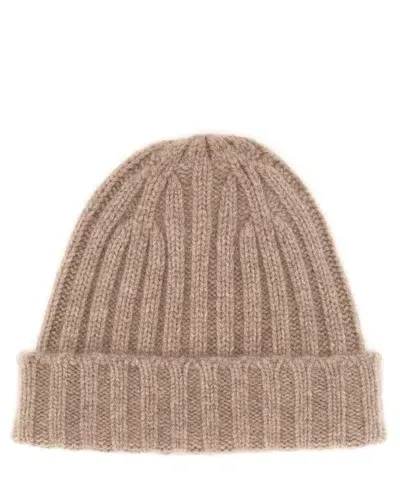 Aspesi Beanie In Beige