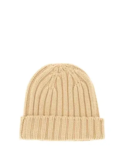 Aspesi Beanie Hat In Beige