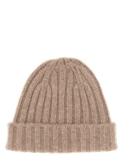 Aspesi Beanie Hat In Dove