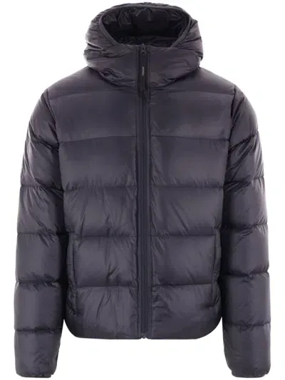 Aspesi Budd Down Jacket In Black