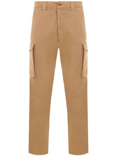 Aspesi Cargo Trousers In Brown