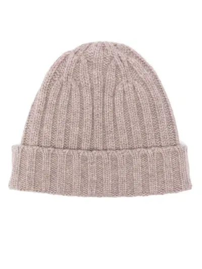 Aspesi Cashmere Beanie Hat In 中性色