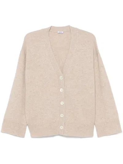 Aspesi Cashmere Cardigan In 中性色