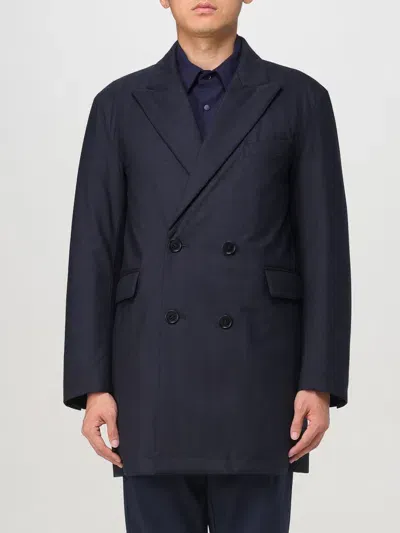 Aspesi Coat  Men Color Blue In Blau