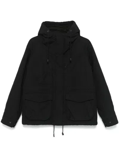 Aspesi Cotton Jacket In Black