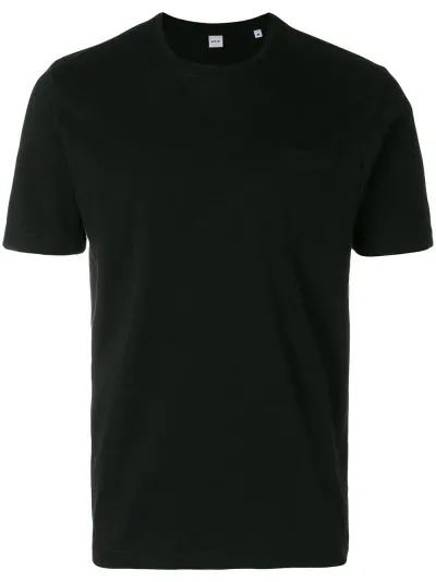 Aspesi Crewneck T-shirt In Black