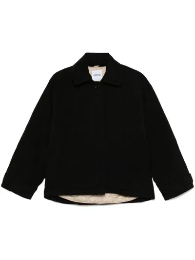 Aspesi Daphne Bomber Jacket In Black