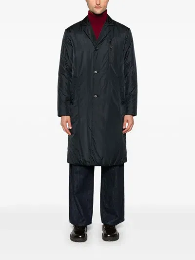 Aspesi Denzel Coat In Blue