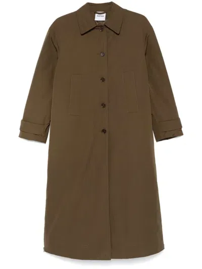 Aspesi Eleanor Coat In Green