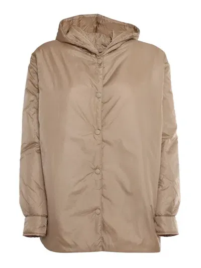 Aspesi Jacket In Beige